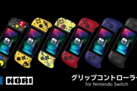 グリップコントローラー for Nintendo Switch