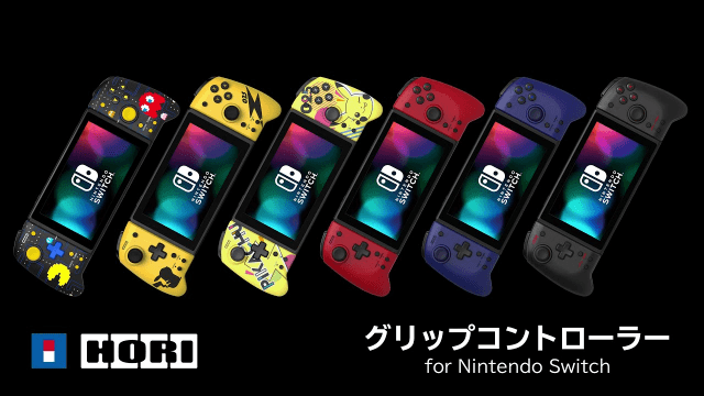 グリップコントローラー for Nintendo Switch