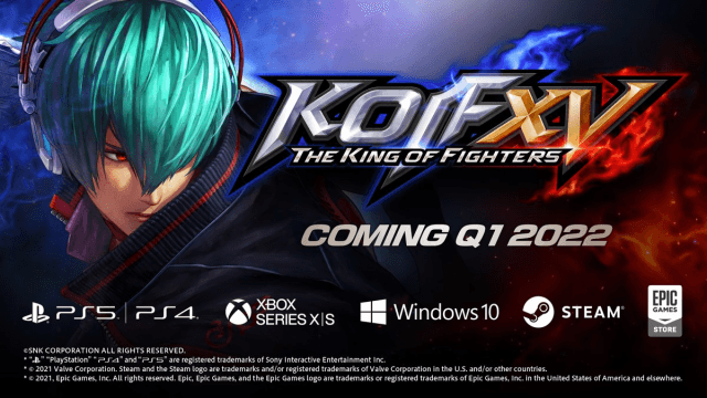 THE KING OF FIGHTERS XV　2022年春