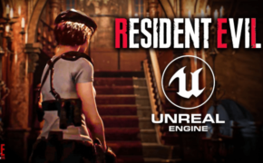 Unreal Engine 5 バイオハザード1 リメイク