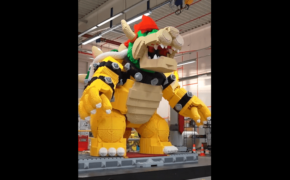 レゴで作った巨大クッパ