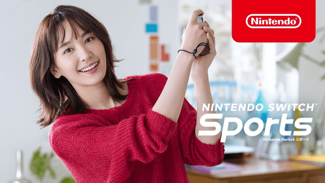 Nintendo Switch Sports CM はじめてのゴルフ篇動画